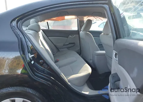 2012 Honda Civic Lx from USA, damaged, VIN 19XFB2F51CE007439